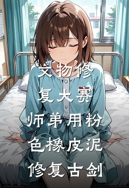 文物修复大赛，师弟用粉色橡皮泥修复古剑