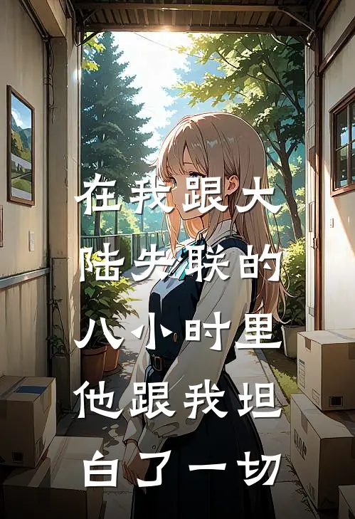 在我跟大陆失联的八小时里，他跟我坦白了一切