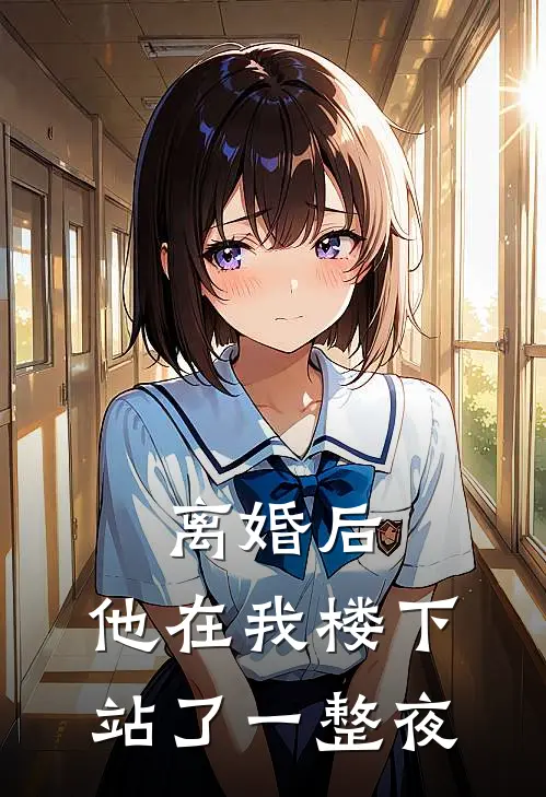 离婚后，他在我楼下站了一整夜