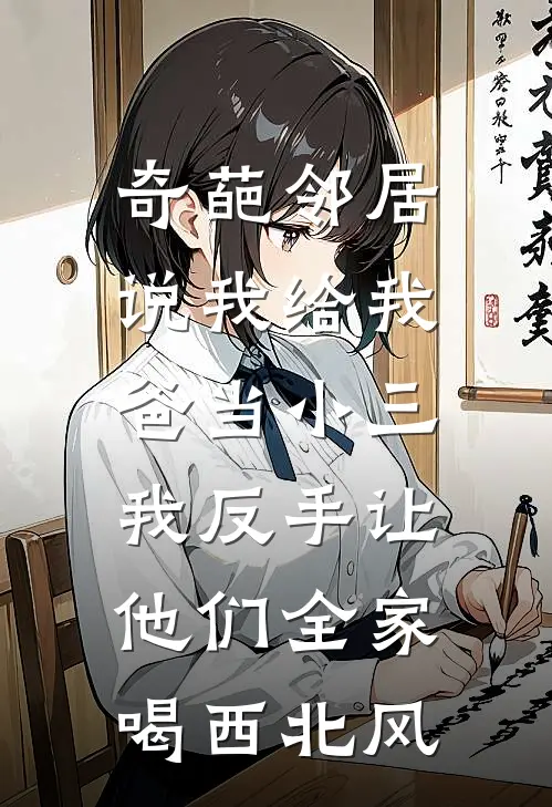 奇葩邻居说我给我爸当小三，我反手让他们全家喝西北风（张伟蕊蕊）全文免费阅读无弹窗大结局_奇葩邻居说我给我爸当小三，我反手让他们全家喝西北风最新章节列表_笔趣阁（张伟蕊蕊）