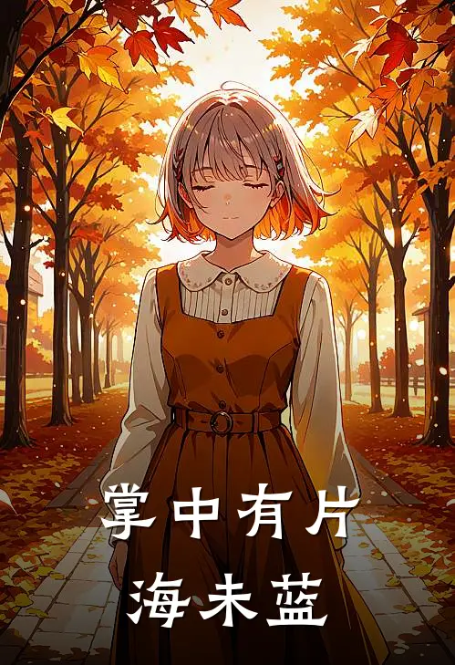 掌中有片海未蓝