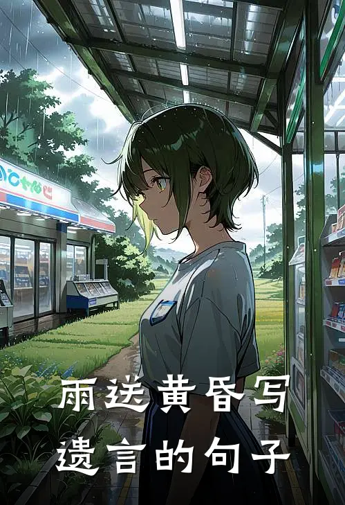 雨送黄昏写遗言的句子