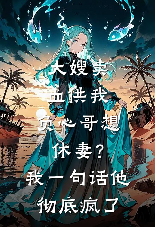 大嫂卖血供我，负心哥想休妻？我一句话他彻底疯了