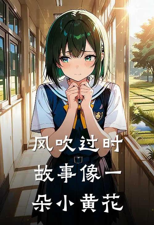 风吹过时故事像一朵小黄花