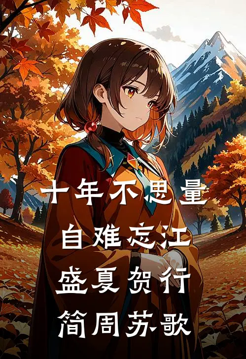 十年不思量自难忘江盛夏贺行简周苏歌