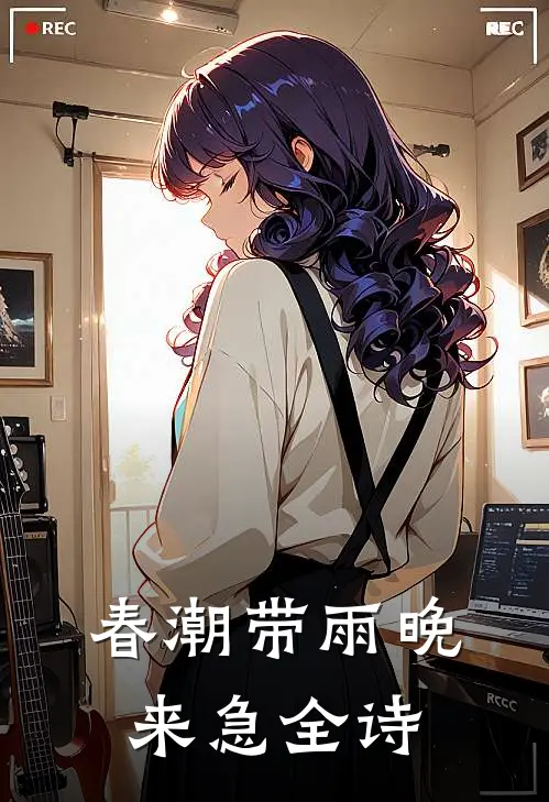 春潮带雨晚来急全诗