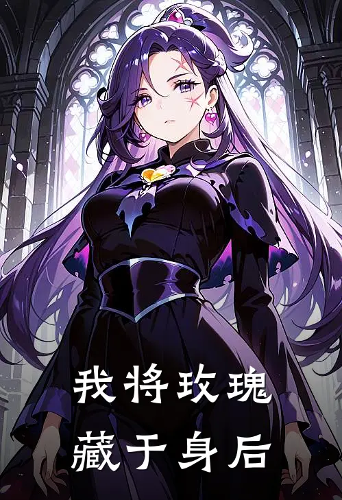 我将玫瑰藏于身后