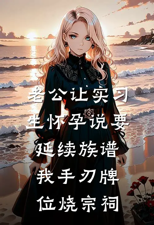 老公让实习生怀孕说要延续族谱，我手刃牌位烧宗祠