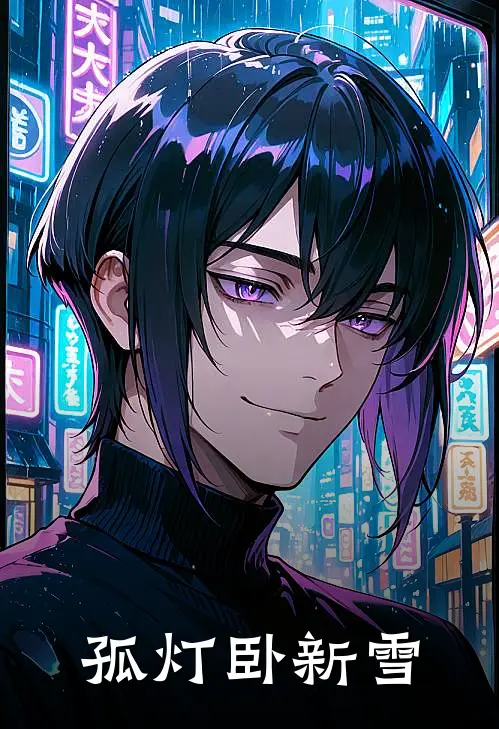 孤灯卧新雪