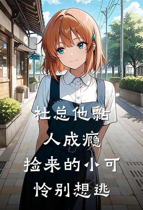 杜总他黏人成瘾，捡来的小可怜别想逃