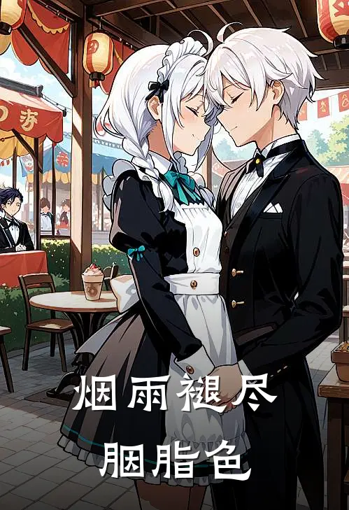 烟雨褪尽胭脂色