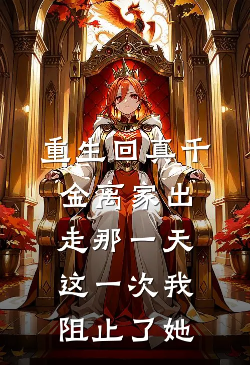 重生回真千金离家出走那一天，这一次我阻止了她