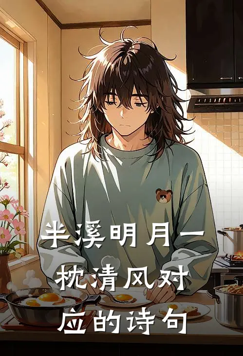 半溪明月一枕清风对应的诗句