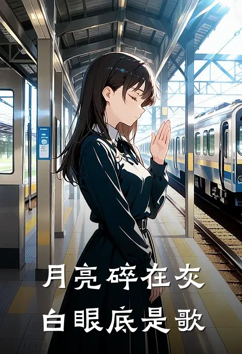 月亮碎在灰白眼底是歌