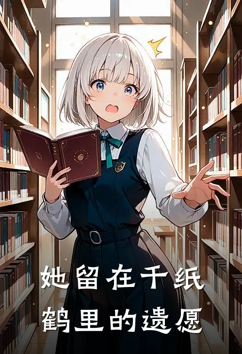 她留在千纸鹤里的遗愿