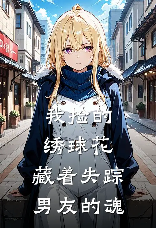 我捡的绣球花，藏着失踪男友的魂