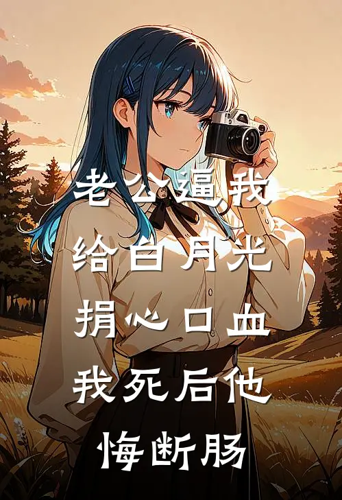 老公逼我给白月光捐心口血，我死后他悔断肠