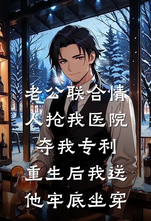 老公联合情人抢我医院夺我专利，重生后我送他牢底坐穿