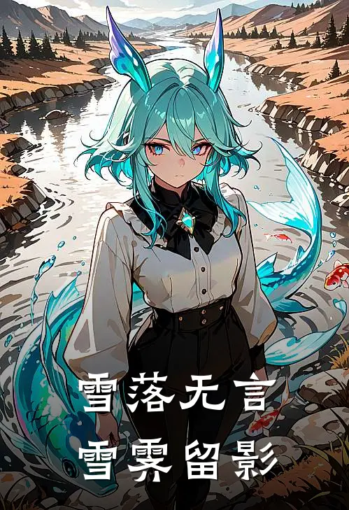 雪落无言,雪霁留影