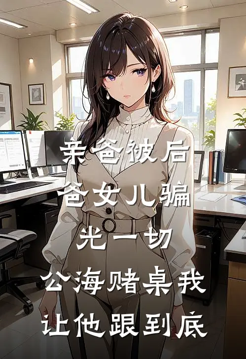 亲爸被后爸女儿骗光一切，公海赌桌我让他跟到底蒋青青毕登小说免费阅读无弹窗_完结版小说全文免费阅读亲爸被后爸女儿骗光一切，公海赌桌我让他跟到底(蒋青青毕登)