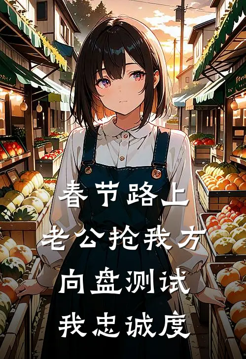 春节路上，老公抢我方向盘测试我忠诚度