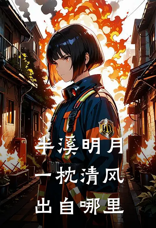 半溪明月一枕清风出自哪里