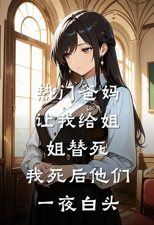 [热门]爸妈让我给姐姐替死，我死后他们一夜白头(抖音热门)最新推荐小说_最新免费小说[热门]爸妈让我给姐姐替死，我死后他们一夜白头抖音热门