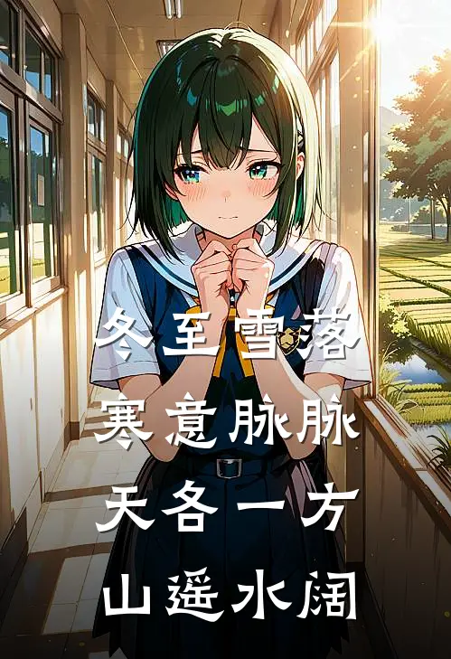 冬至雪落,寒意脉脉,天各一方,山遥水阔