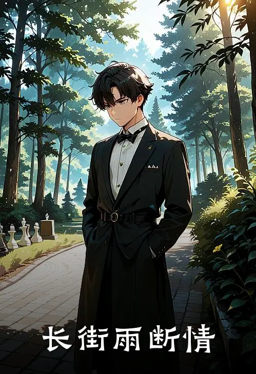 长街雨断情