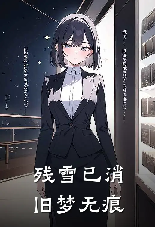 残雪已消旧梦无痕