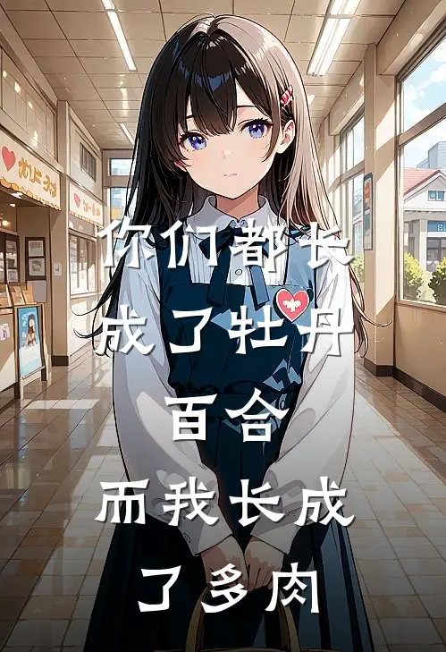 你们都长成了牡丹，百合，而我长成了多肉