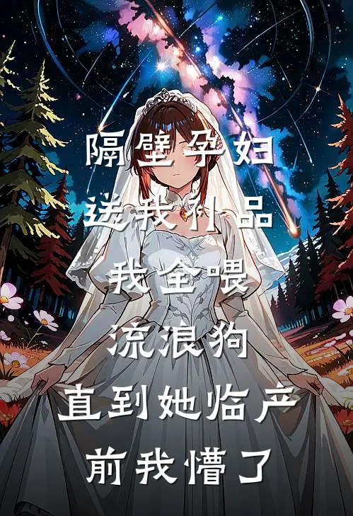 隔壁孕妇送我补品，我全喂流浪狗，直到她临产前我懵了