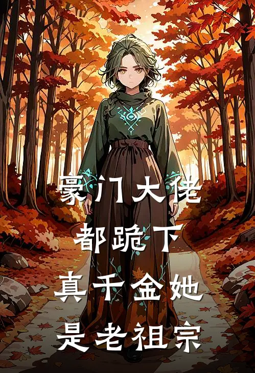 豪门大佬都跪下，真千金她是老祖宗