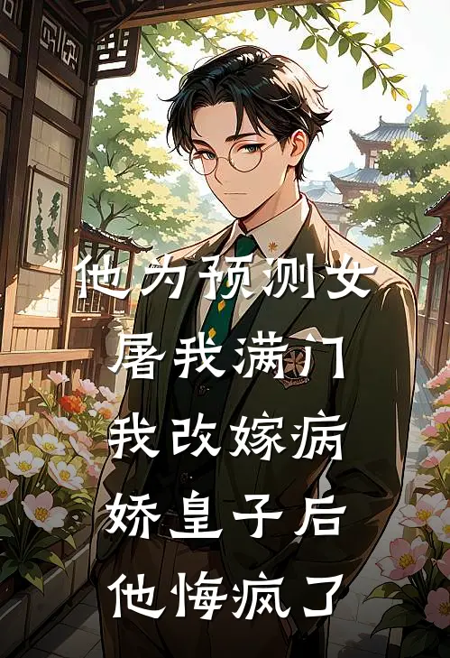 他为预测女屠我满门，我改嫁病娇皇子后他悔疯了