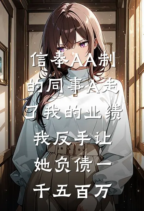 信奉AA制的同事A走了我的业绩，我反手让她负债一千五百万安阮阮阮阮完本小说免费阅读_最新章节列表信奉AA制的同事A走了我的业绩，我反手让她负债一千五百万(安阮阮阮阮)