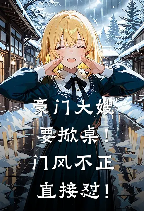 豪门大嫂要掀桌！门风不正直接怼！