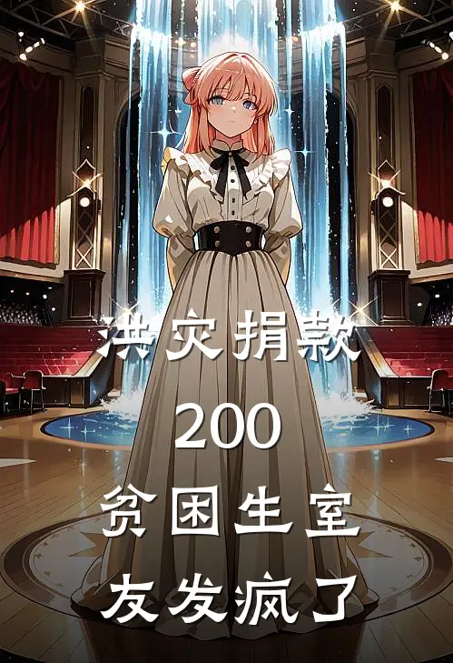 洪灾捐款200，贫困生室友发疯了