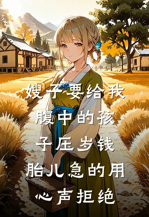 嫂子要给我腹中的孩子压岁钱，胎儿急的用心声拒绝