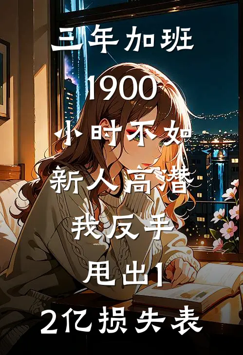 三年加班1900小时不如新人高潜，我反手甩出1.2亿损失表(舒禾王蕾)推荐小说_三年加班1900小时不如新人高潜，我反手甩出1.2亿损失表(舒禾王蕾)全文免费阅读大结局