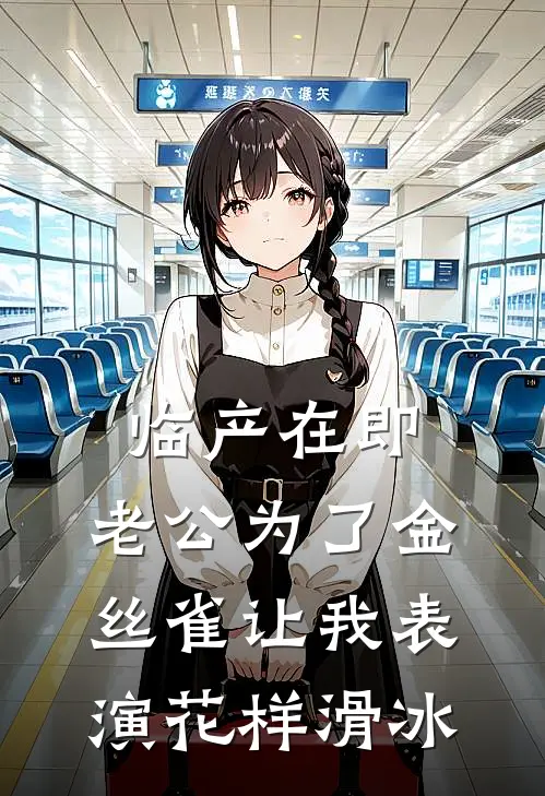 临产在即，老公为了金丝雀让我表演花样滑冰