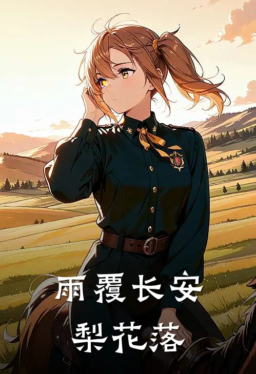 雨覆长安梨花落