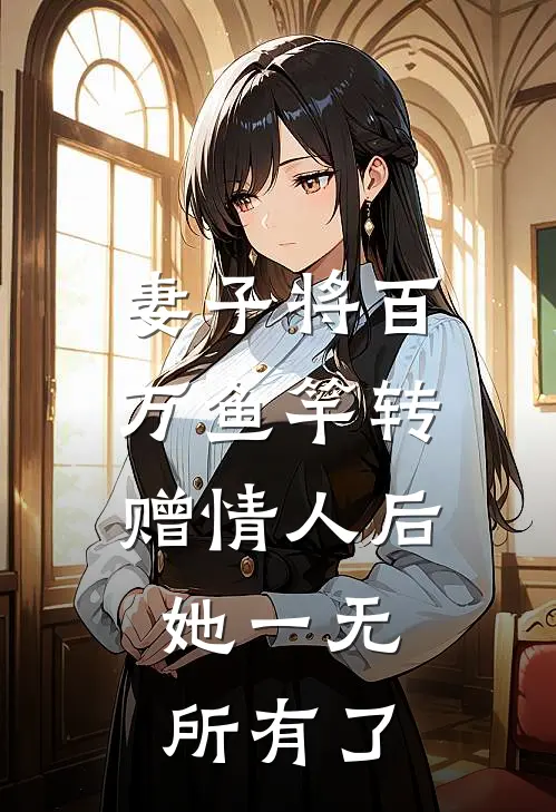 妻子将百万鱼竿转赠情人后，她一无所有了