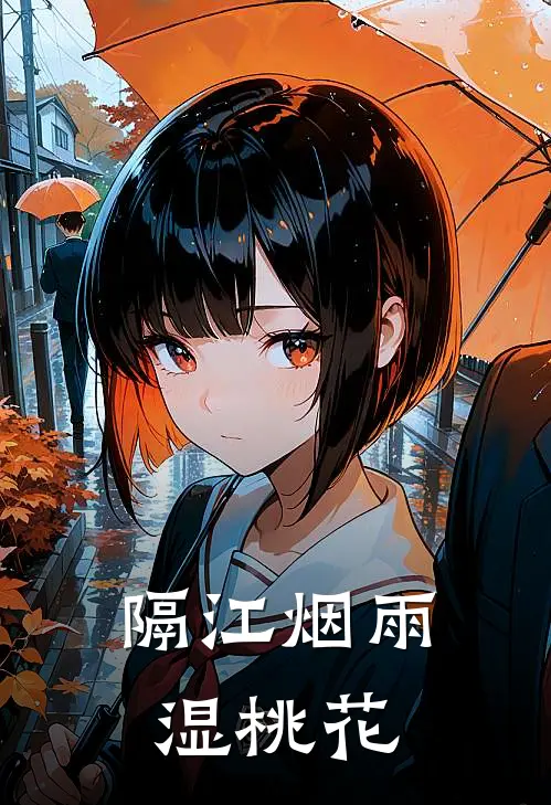 隔江烟雨湿桃花