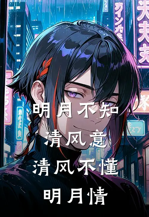 明月不知清风意,清风不懂明月情