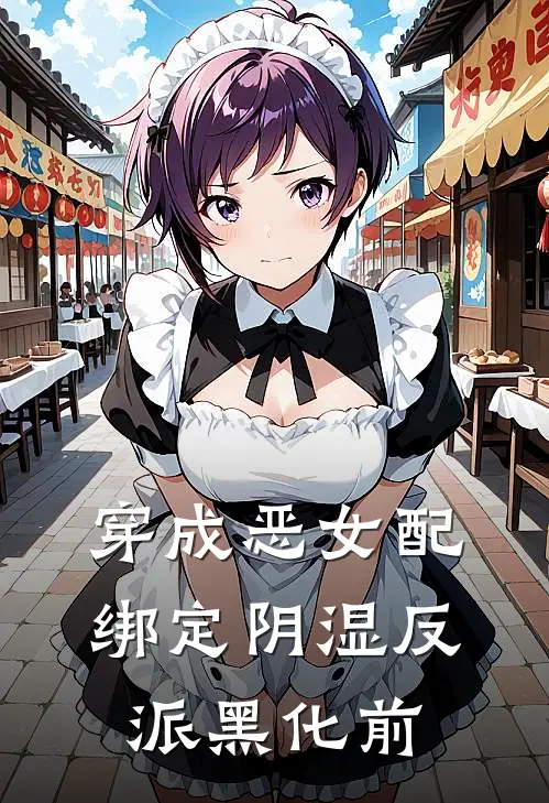 穿成恶女配，绑定阴湿反派黑化前