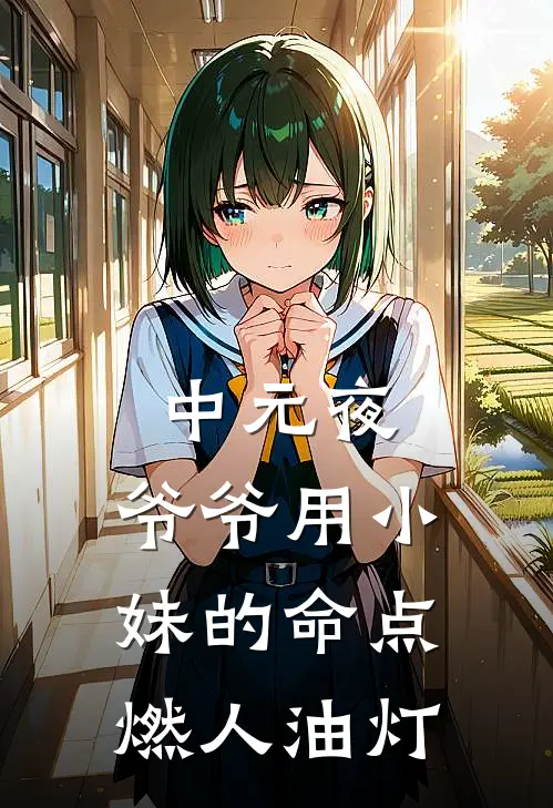 中元夜，爷爷用小妹的命点燃人油灯