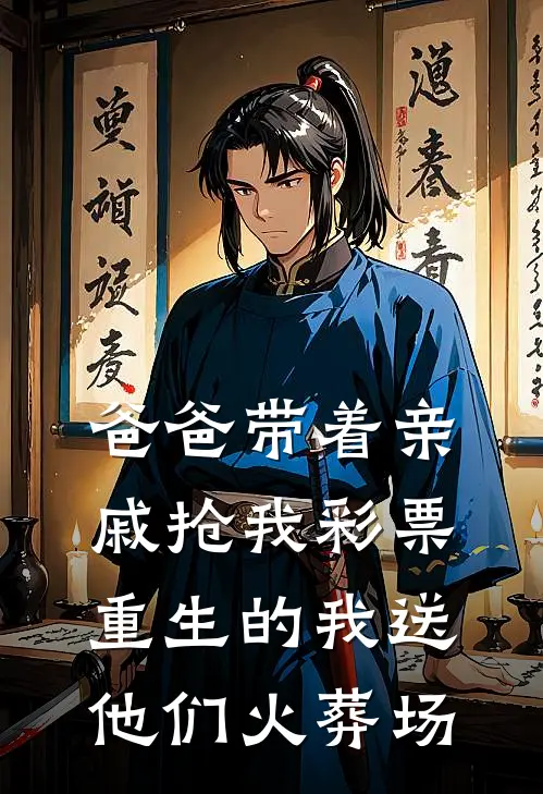 爸爸带着亲戚抢我彩票，重生的我送他们火葬场