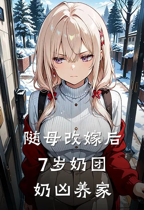 随母改嫁后，7岁奶团奶凶养家