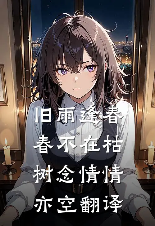 旧雨逢春春不在枯树念情情亦空翻译