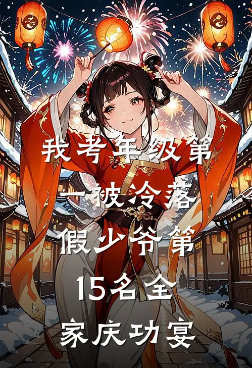 我考年级第一被冷落，假少爷第15名全家庆功宴